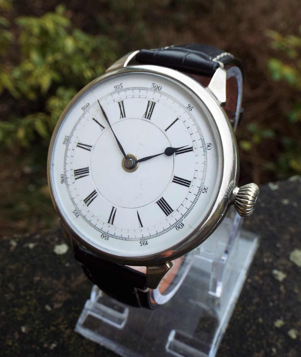 Gents large Omega wrist watch, circa 1930