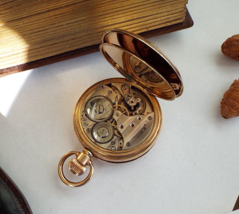 1930s full hunter pocket watch View III