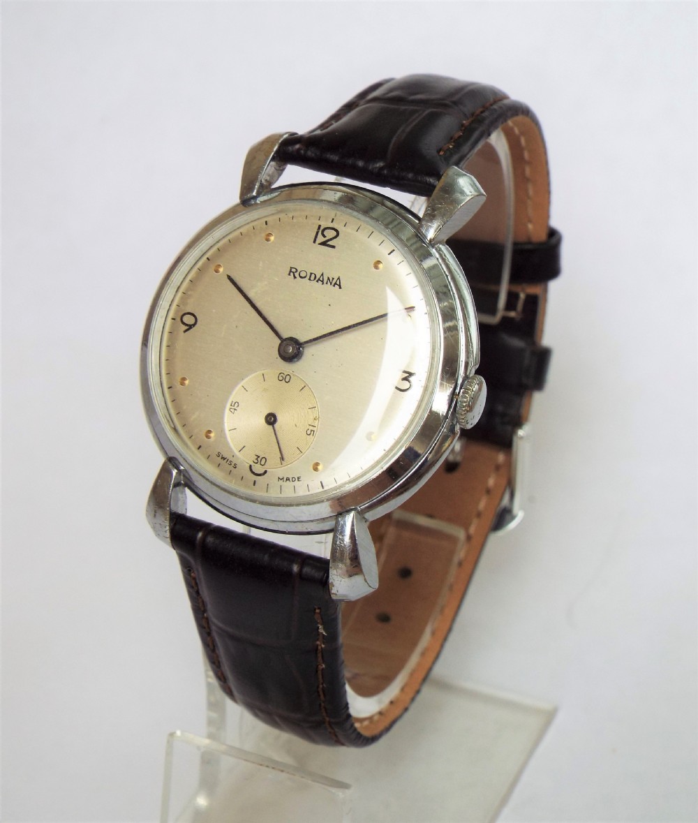 Gents 1950s Rodania wrist watch