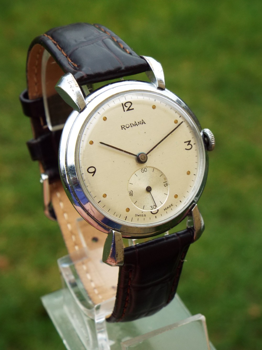 Gents 1950s Rodania wrist watch View II