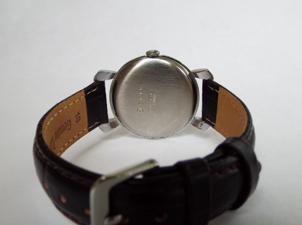 Gents 1950s Rodania wrist watch View V