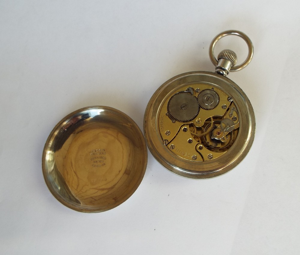 1919 Mark V Zenith cockpit watch (re-cased) View II