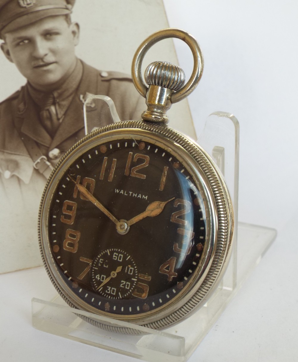 WW2 Waltham military pocket watch, 1942