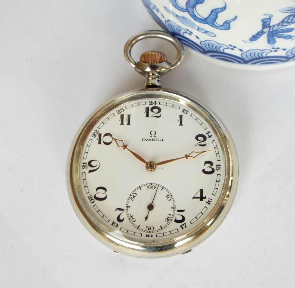 1920s Omega pocket watch View II