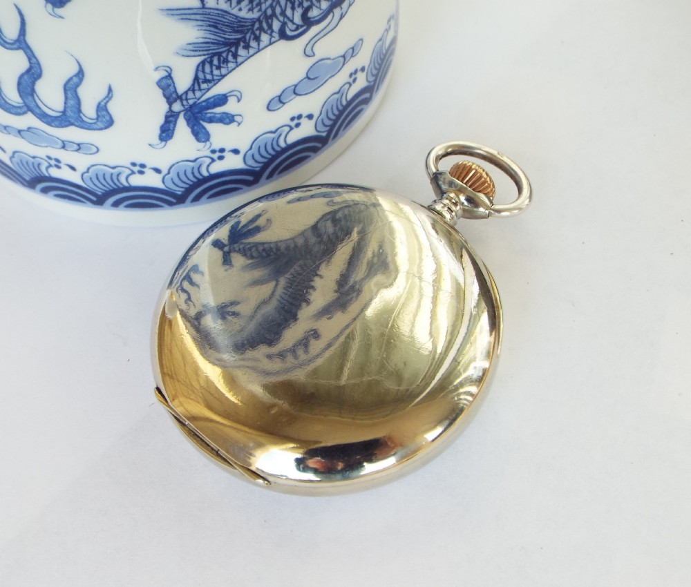 1920s Omega pocket watch View IV
