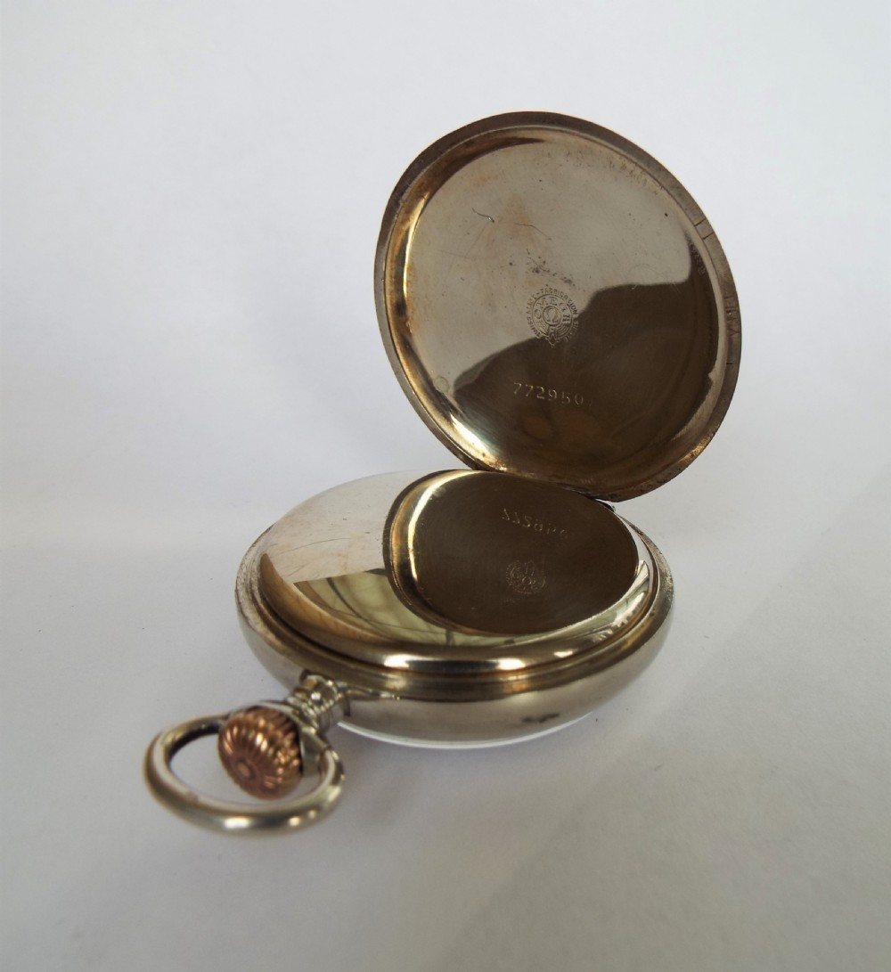 1920s Omega pocket watch View V