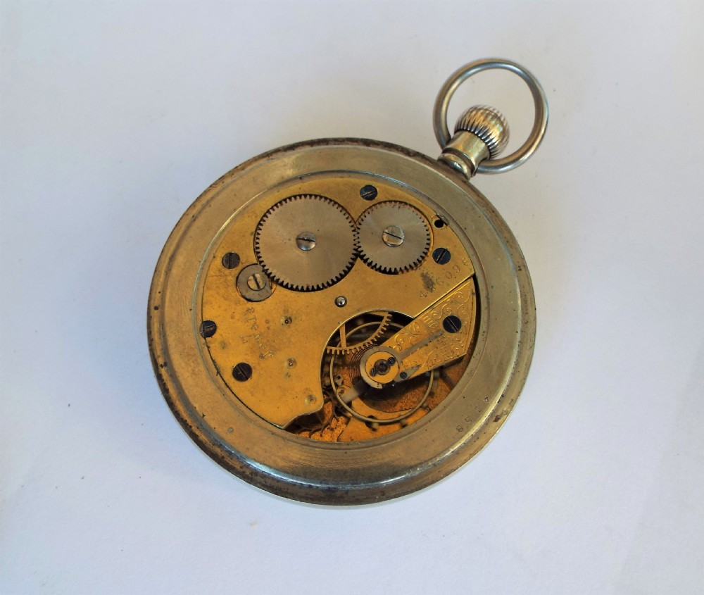 WW1 H Williamson Ltd pocket watch View III
