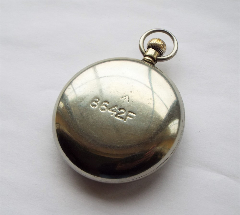 WW1 H Williamson Ltd pocket watch View IV