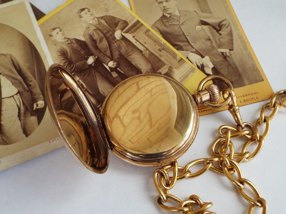 1920s Selezi pocket watch from Dimier Frères & Cie with albert View III