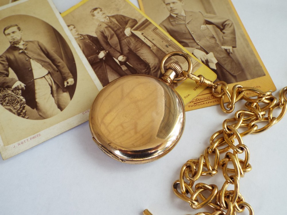 1920s Selezi pocket watch from Dimier Frères & Cie with albert View V