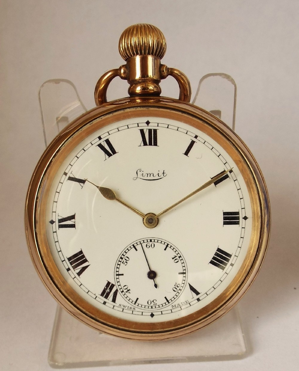 Antique 1920s Limit pocket watch.