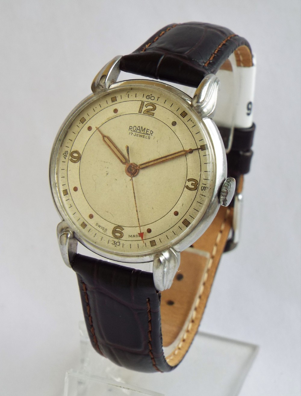 Gents 1950s Roamer wrist watch