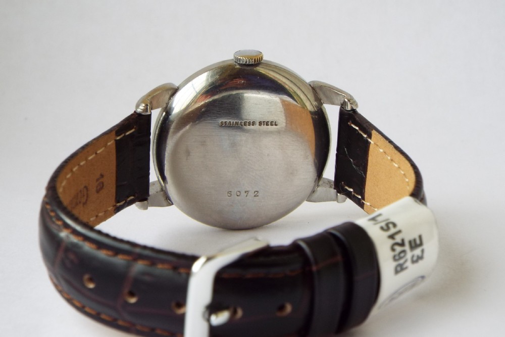 Gents 1950s Roamer wrist watch View III