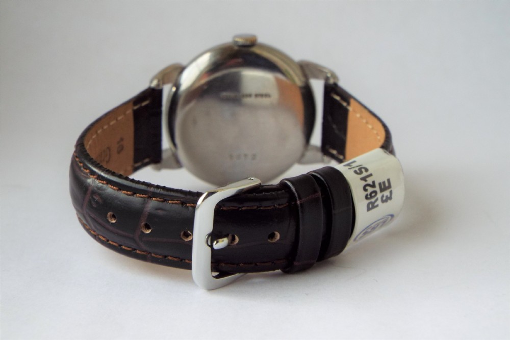 Gents 1950s Roamer wrist watch View IV