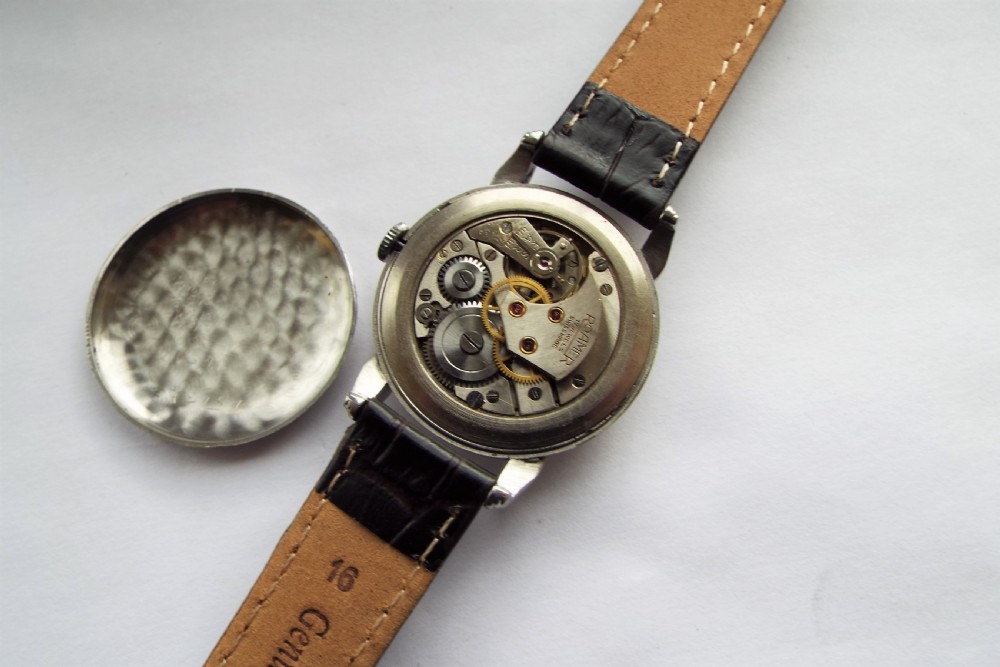 Gents 1950s Roamer wrist watch View V