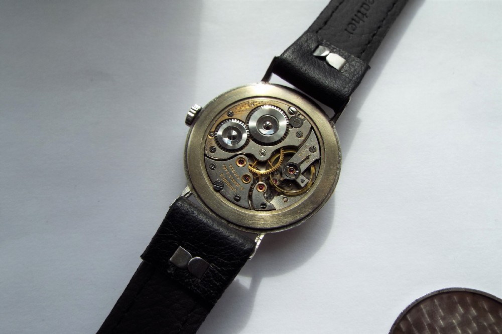 Gents Longines wrist watch, 1941, with provenance View III