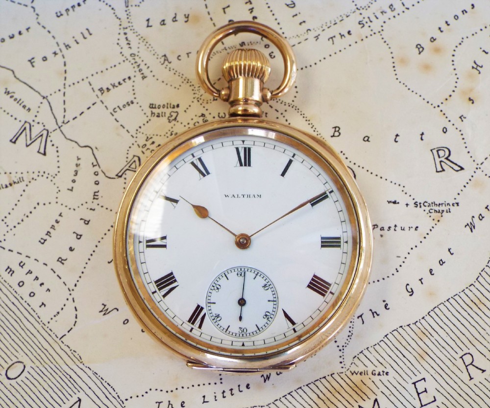 Waltham Royal pocket watch in beautiful condition View II