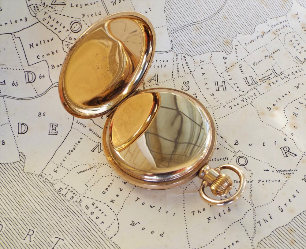 Waltham Royal pocket watch in beautiful condition View IV
