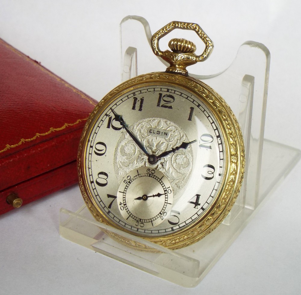  1930 Elgin pocket watch
