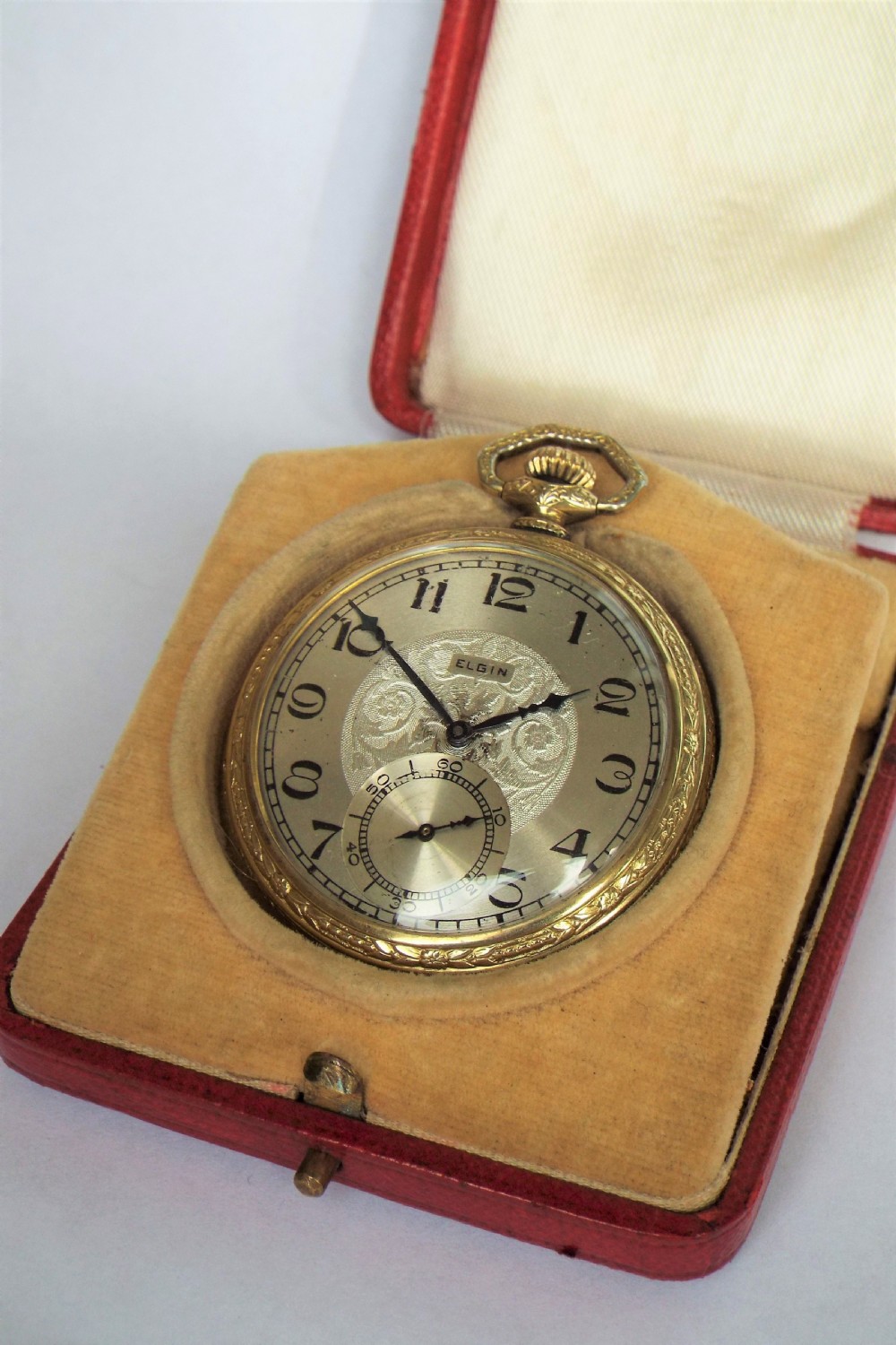  1930 Elgin pocket watch View II