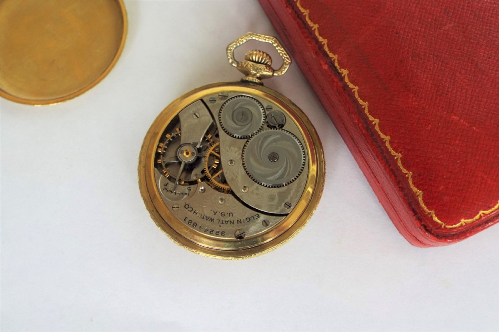  1930 Elgin pocket watch View III