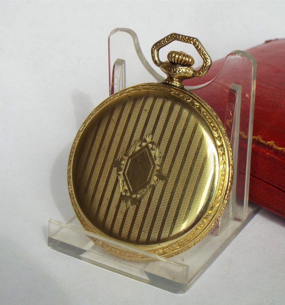  1930 Elgin pocket watch View IV