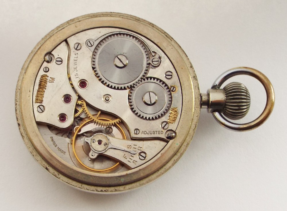 A  WW2 Canadian military pocket watch. View III