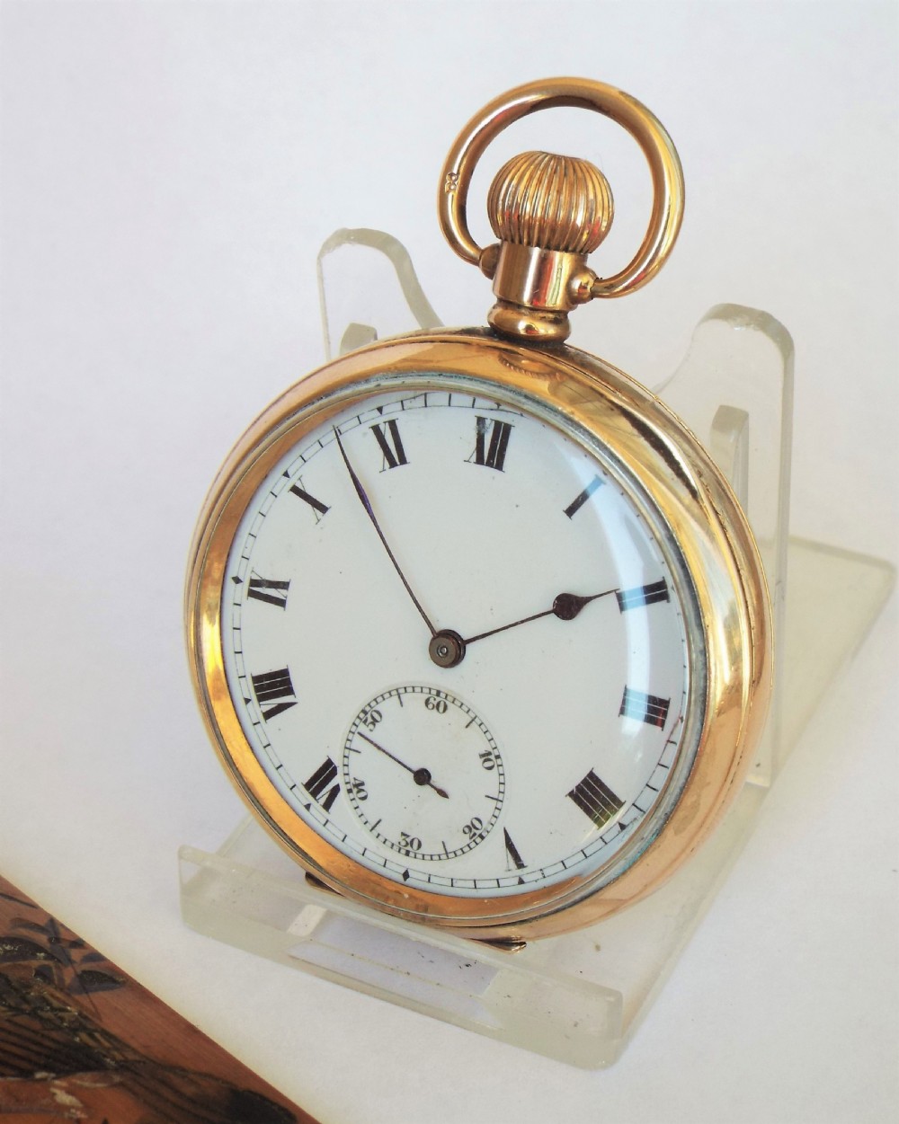 Antique Rode Watch Co pocket watch
