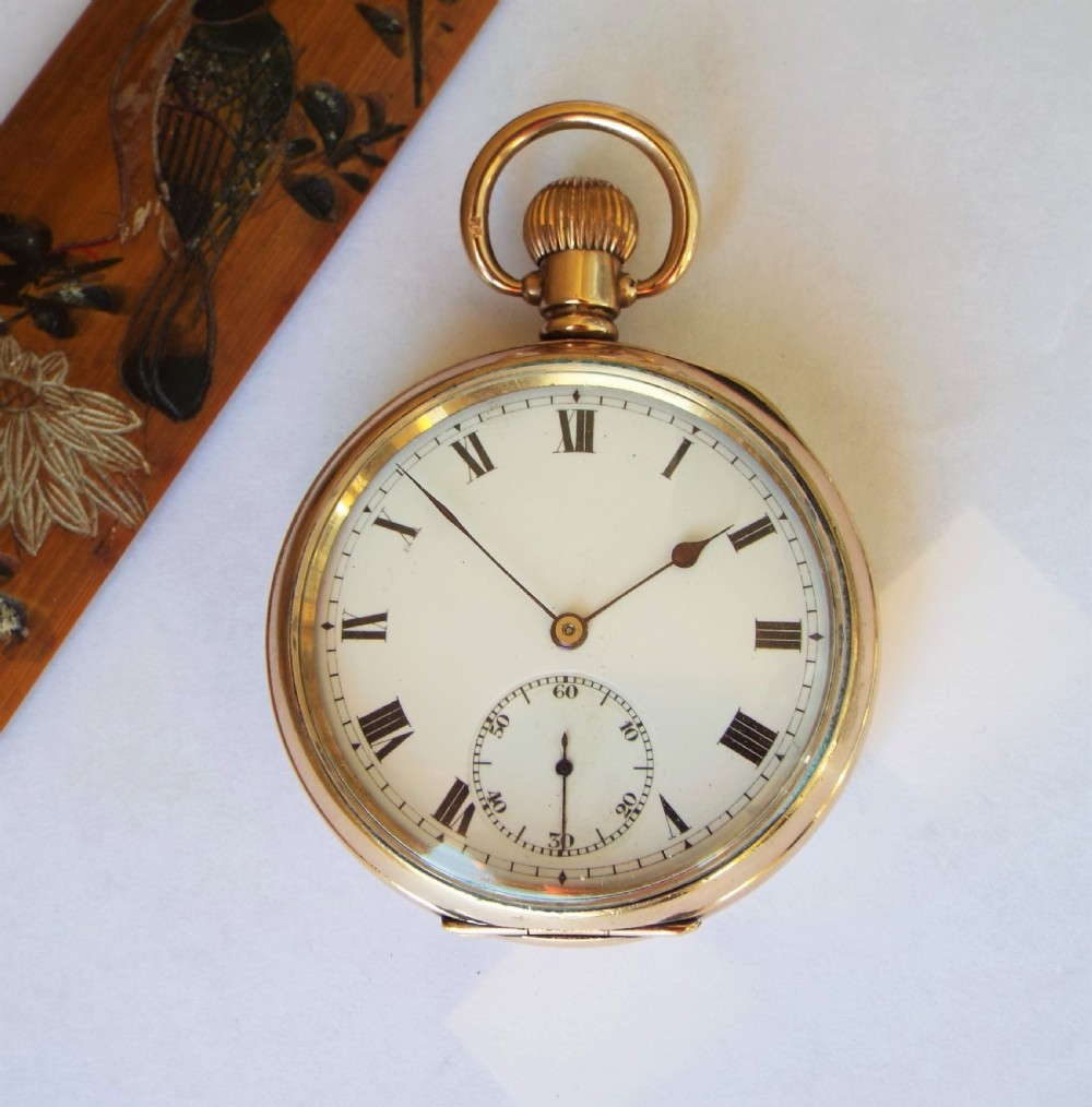 Antique Rode Watch Co pocket watch View II
