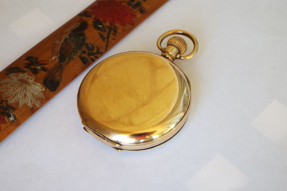 Antique Rode Watch Co pocket watch View V