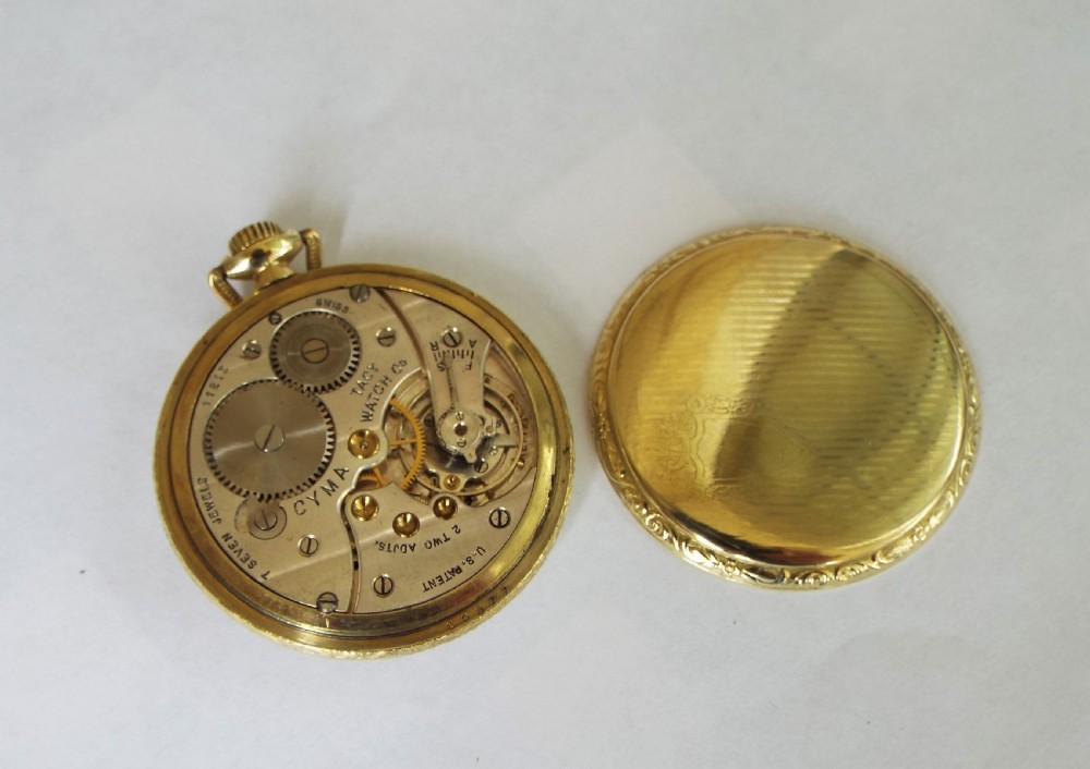 1930s Tacy pocket watch from Cochenthalers View II