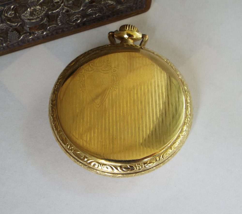 1930s Tacy pocket watch from Cochenthalers View III