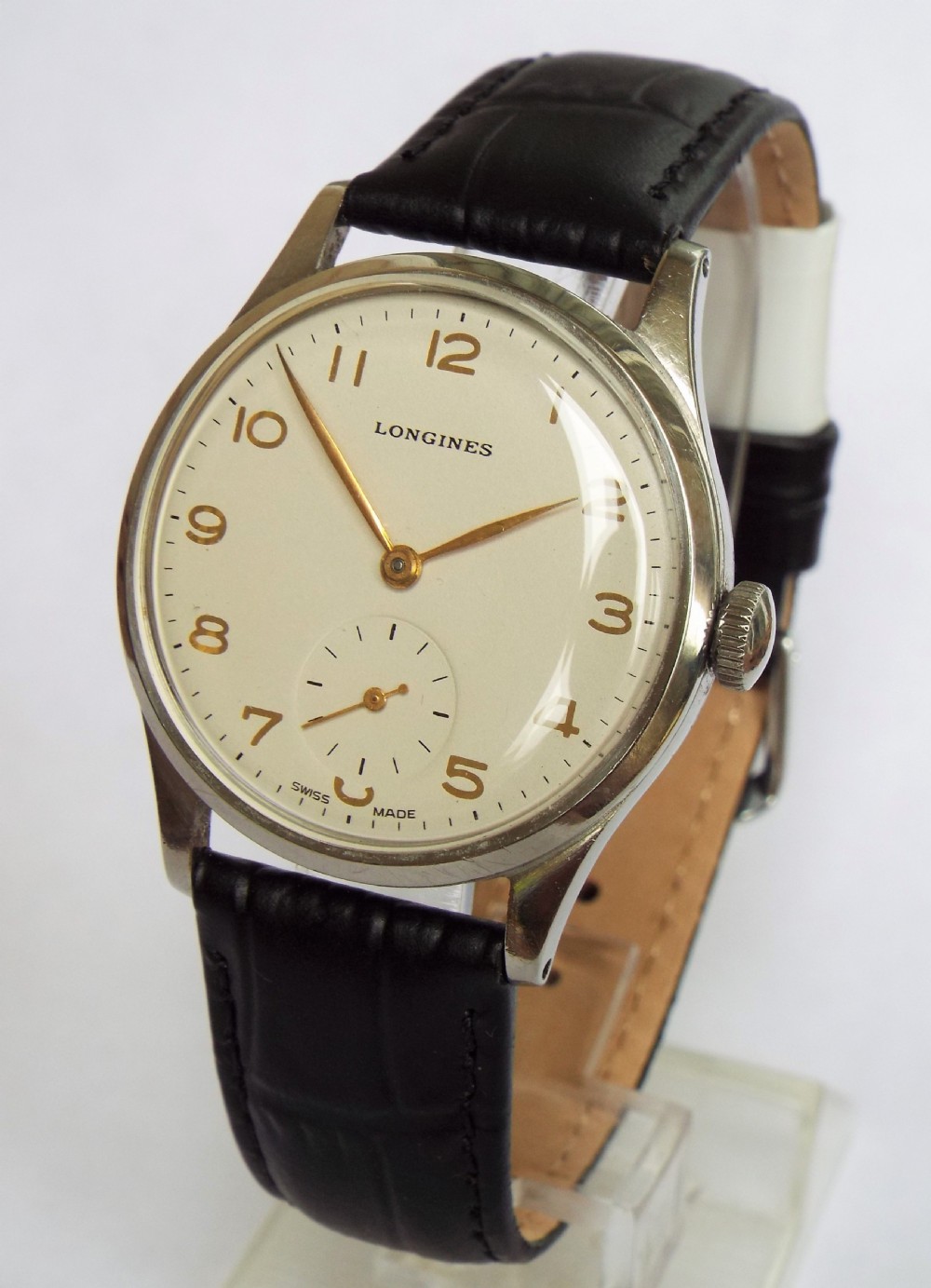 Gents Longines wrist watch, 1950