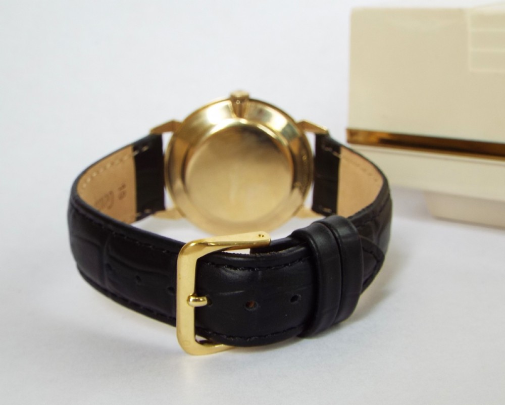 Gents boxed 1950s Gruen Precision wrist watch View VI
