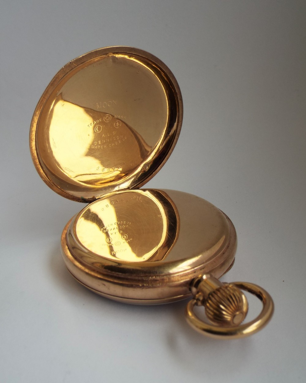 Antique Waltham Royal pocket watch, 1908 View II