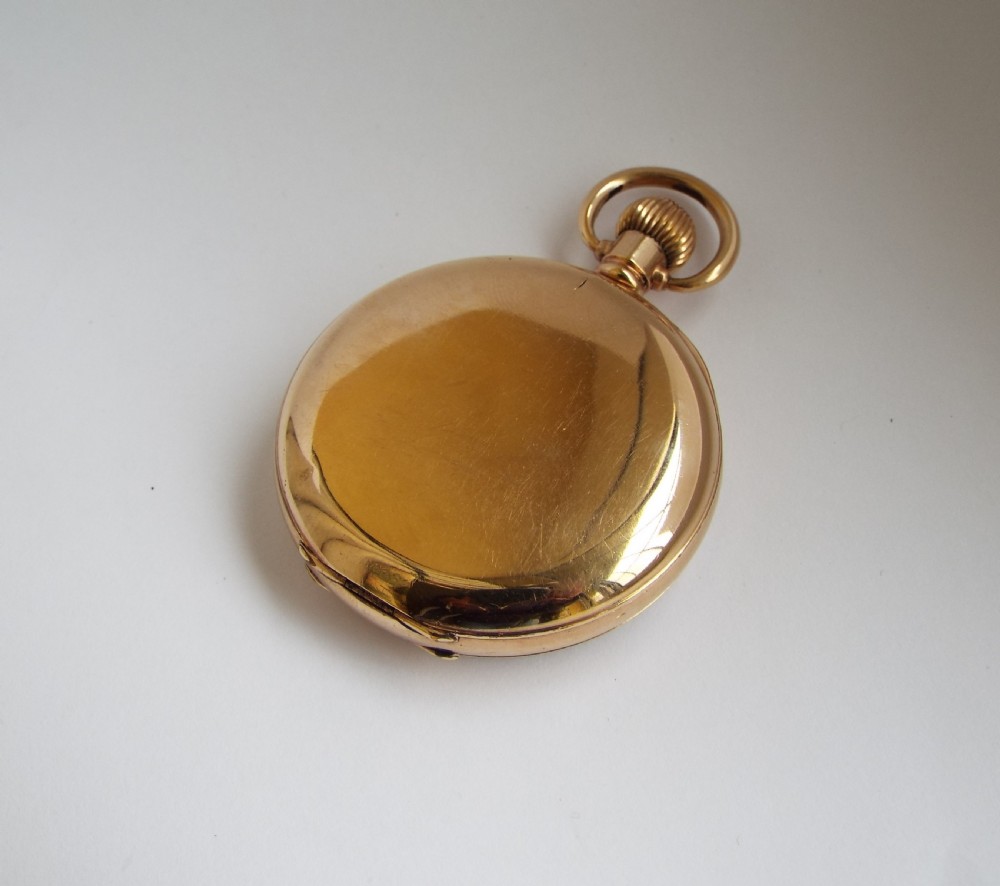 Antique Waltham Royal pocket watch, 1908 View IV