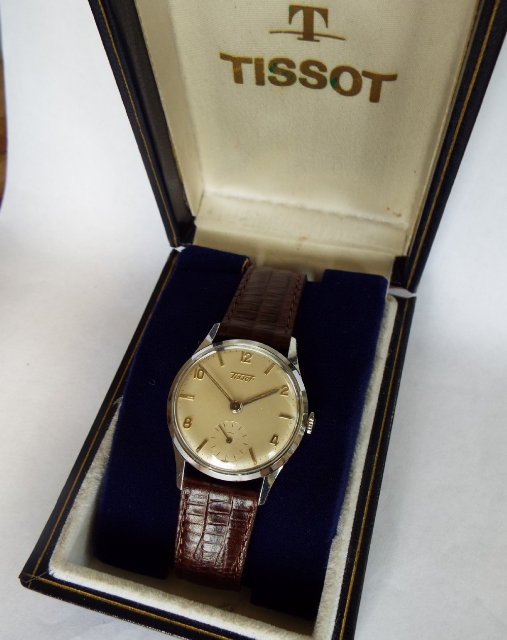 Gents boxed Tissot wristwatch, 1960 View II