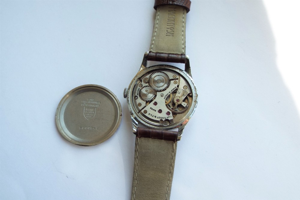 Gents boxed Tissot wristwatch, 1960 View III