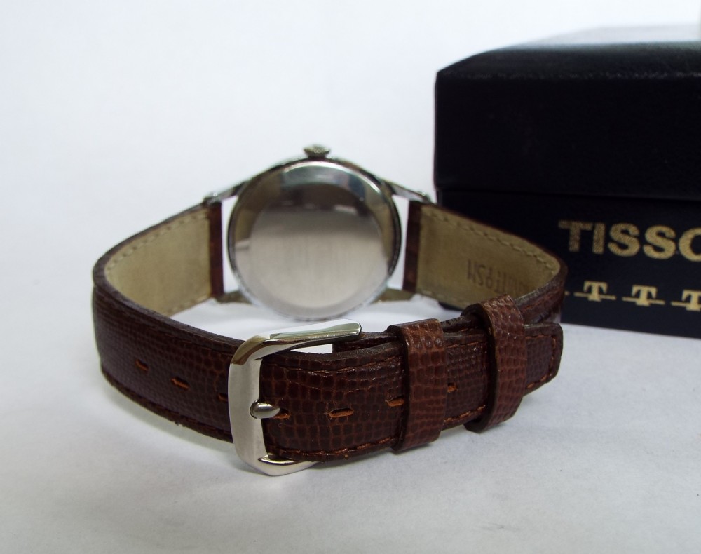 Gents boxed Tissot wristwatch, 1960 View IV