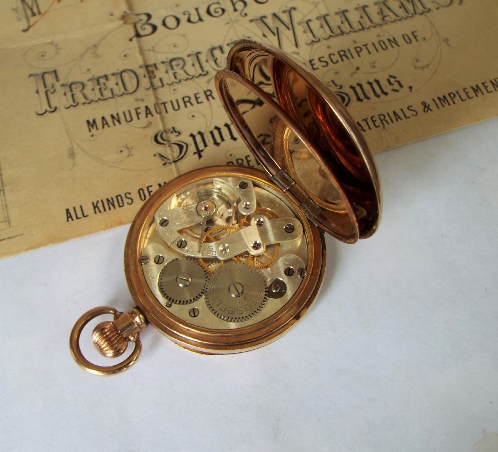 1930s Thomas Russell & Son pocket watch View II