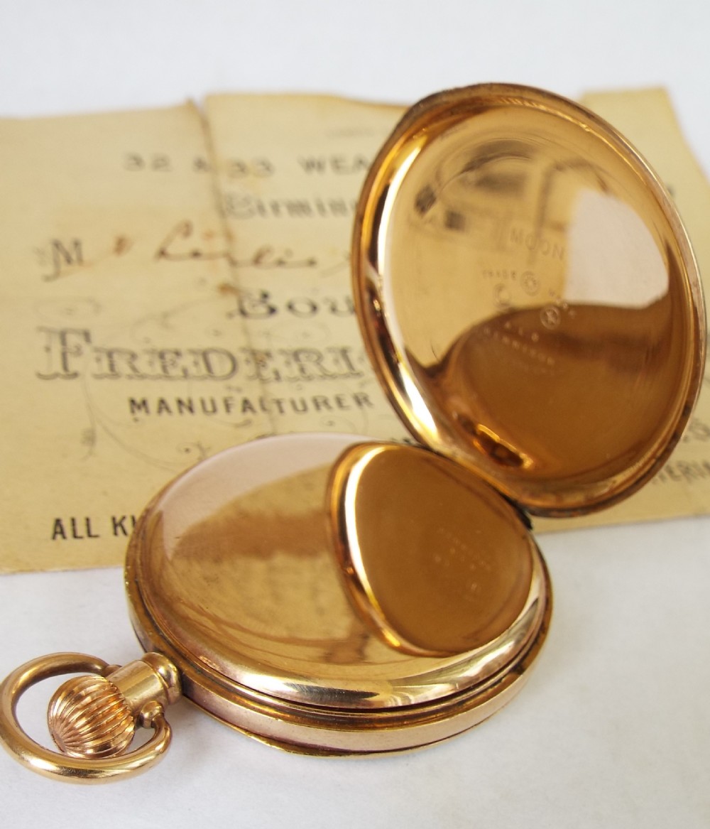 1930s Thomas Russell & Son pocket watch View III