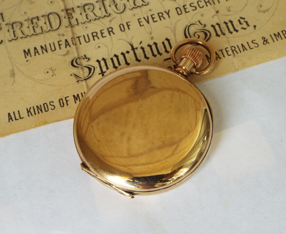 1930s Thomas Russell & Son pocket watch View IV