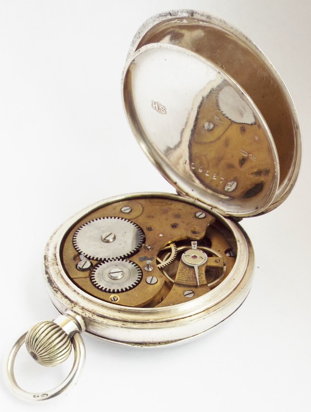 Antique 1912 silver H Samuel 