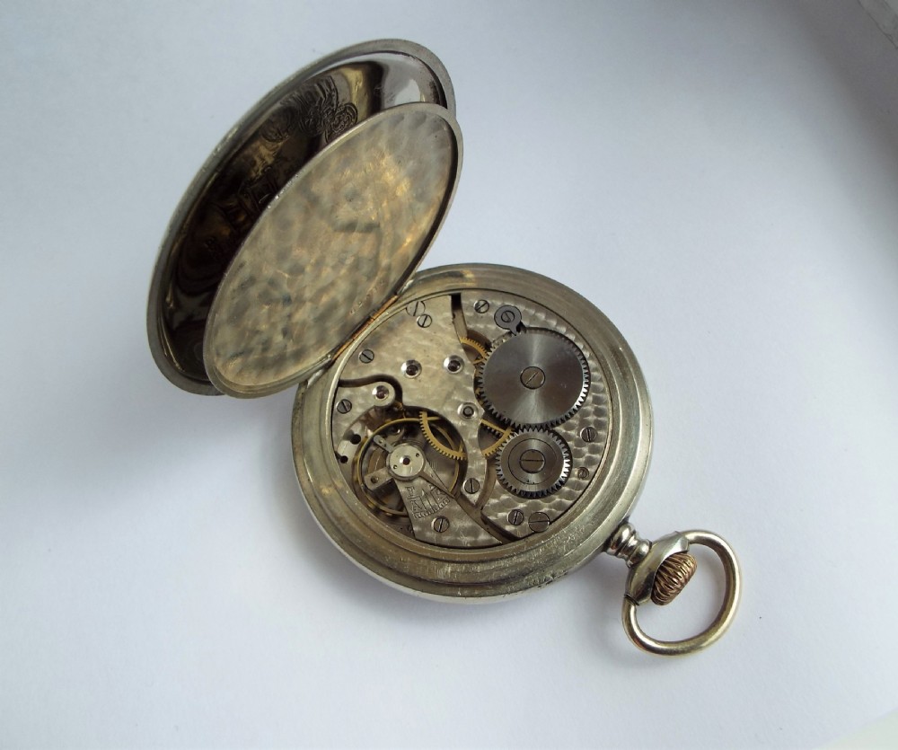 Lanco locomotive pocket watch from Langendorf View IV