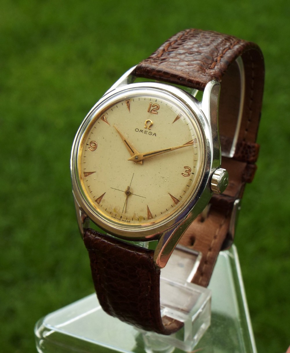 Gents 1950s Omega wrist watch