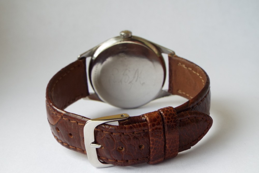 Gents 1950s Omega wrist watch View IV
