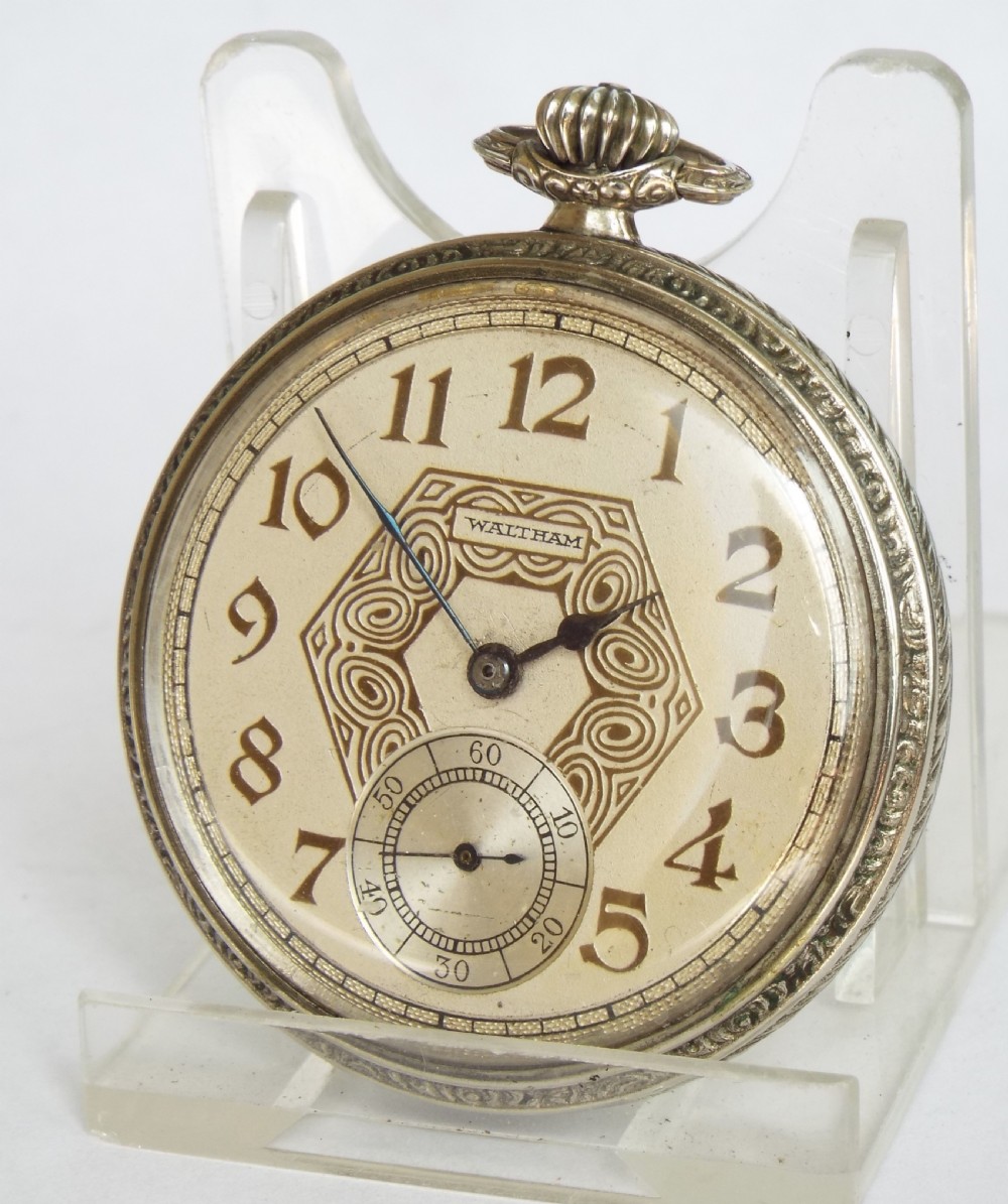 1926 Waltham pocket watch