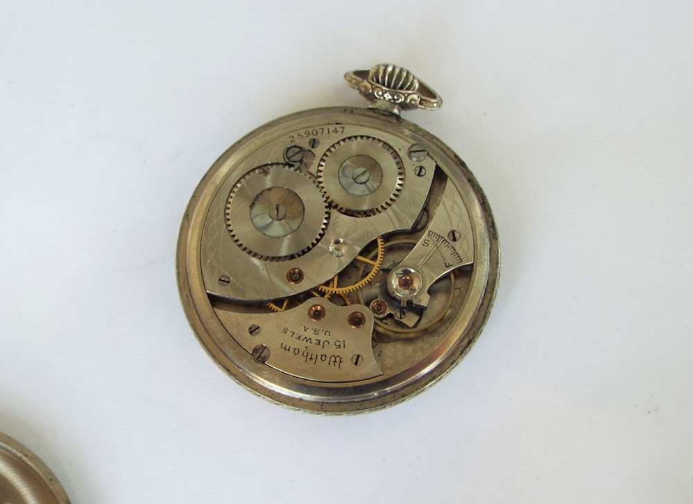 1926 Waltham pocket watch View II