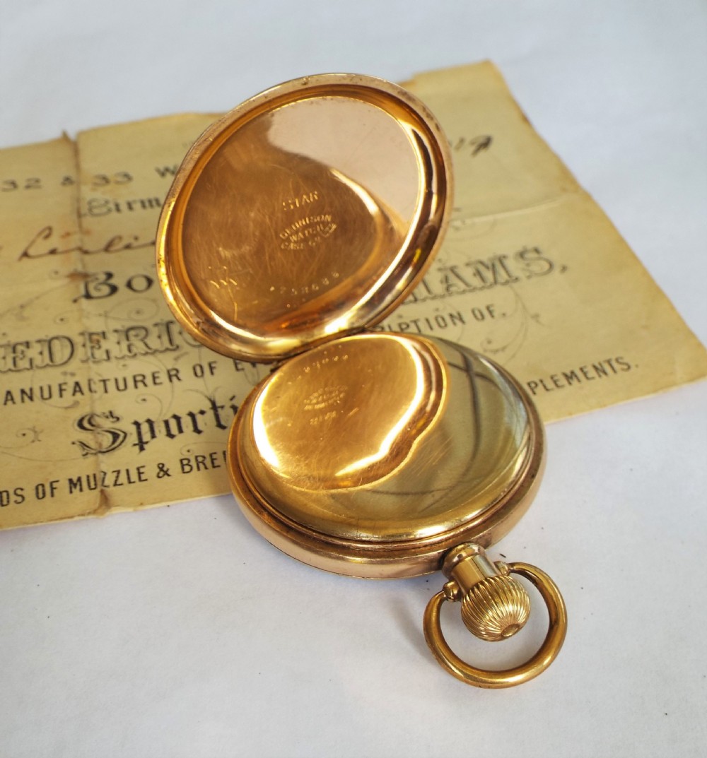 1920s Revue pocket watch from J W Benson View II