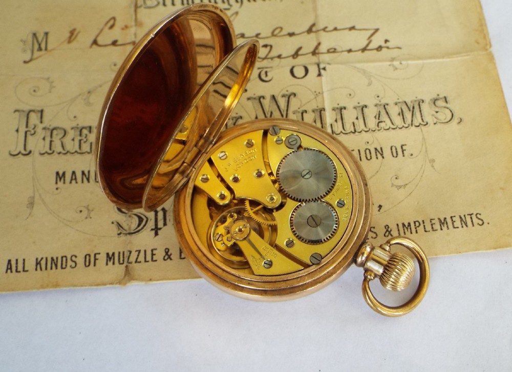 1920s Revue pocket watch from J W Benson View III